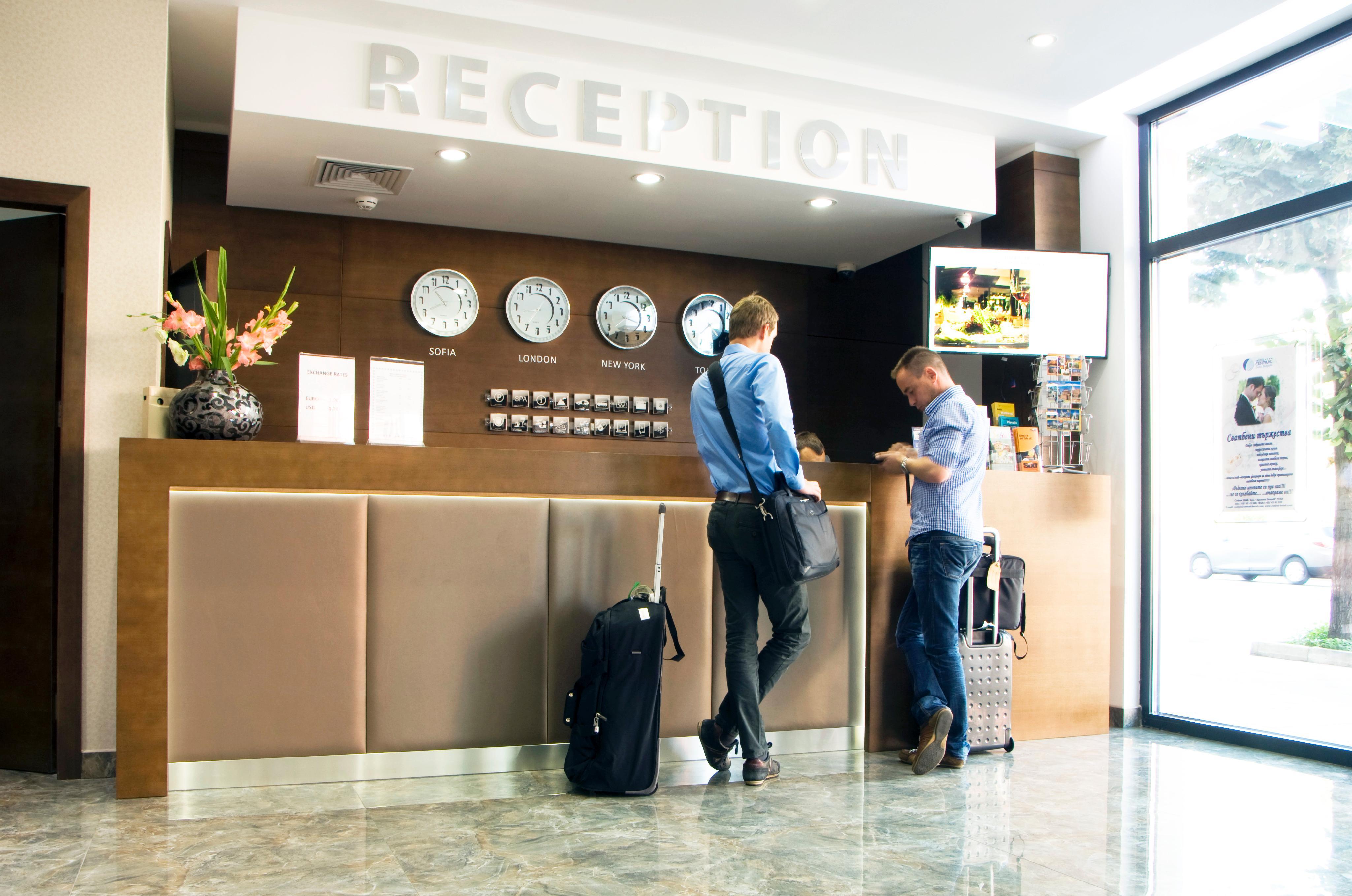 Hotel Central Hotel Sofia 4*