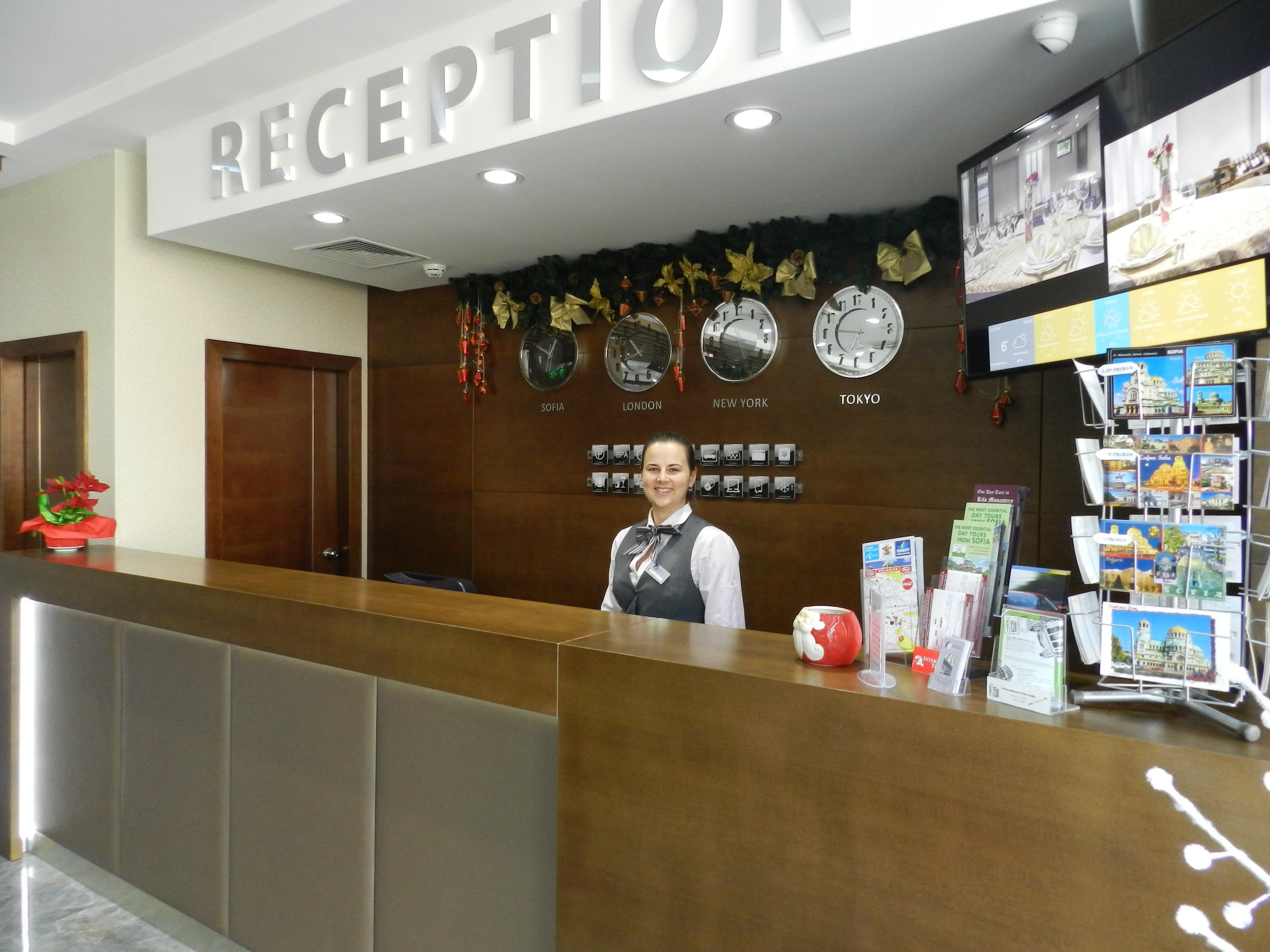 Hotel Central Hotel Sofia 4*