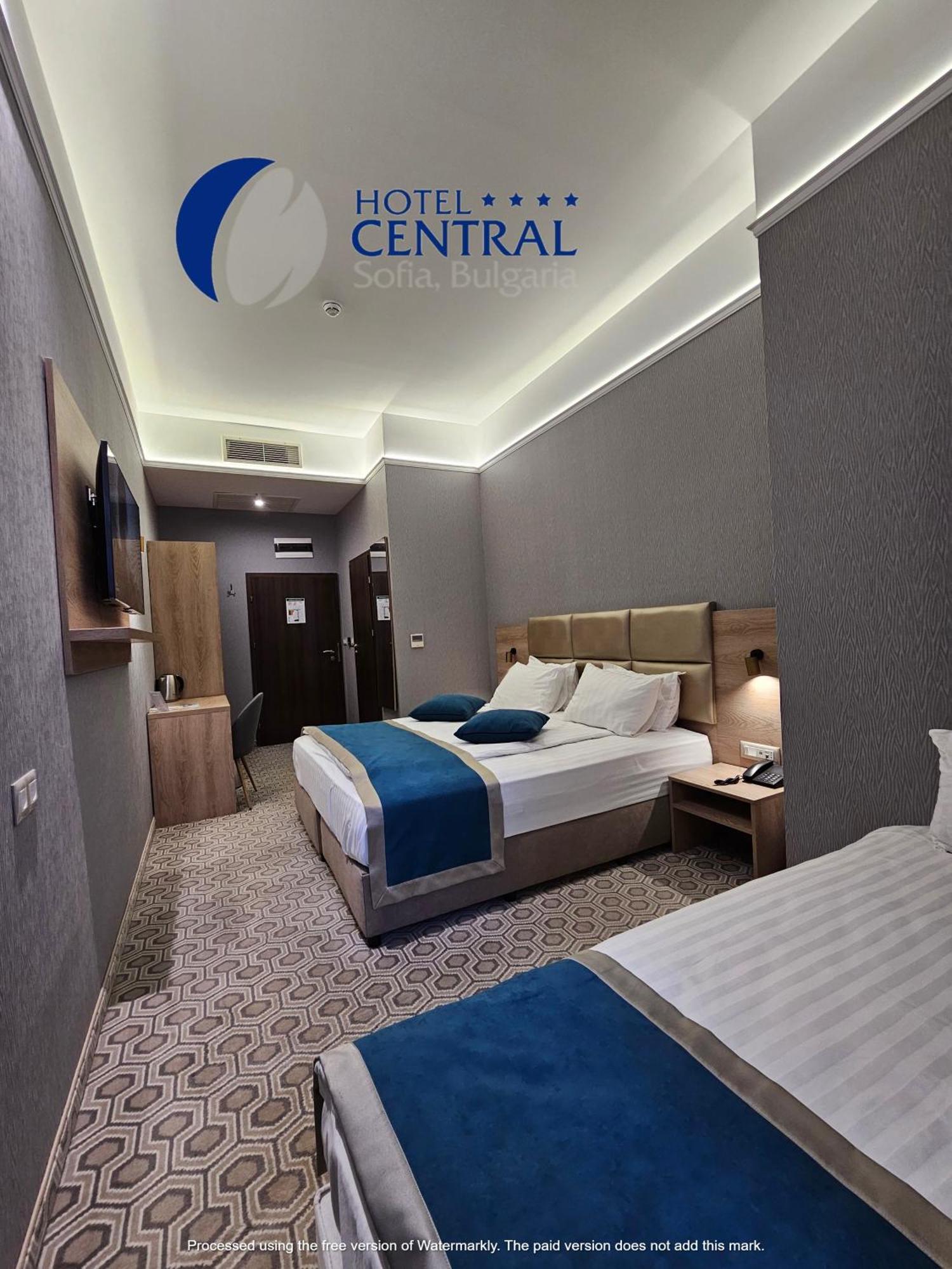Central Hotel Sofia Hotel 4*
